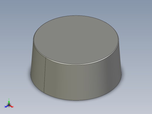solidworks Gherson吉他旋钮正等轴测缩略图