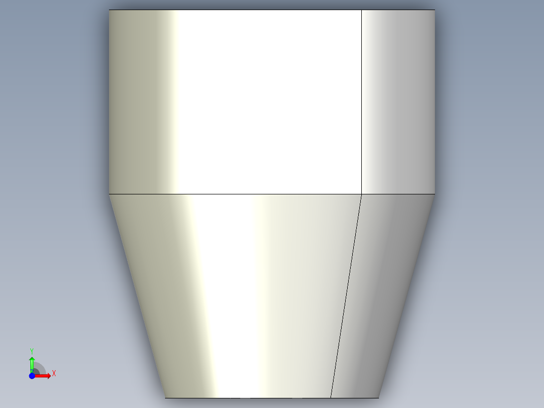 lunar八爪月球登陆器创新设计3D数模图纸 STEP格式前视图
