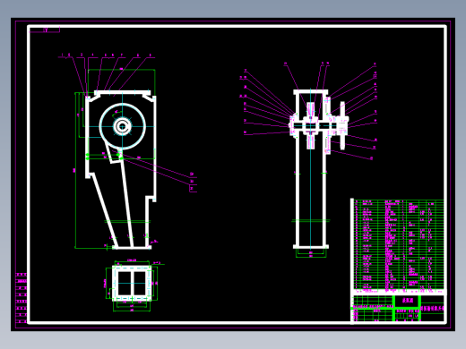MC20埋刮板输送机设计 包含CAD图纸说明文档参考资料