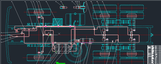 重型自卸车设计(底盘设计）缩略图
