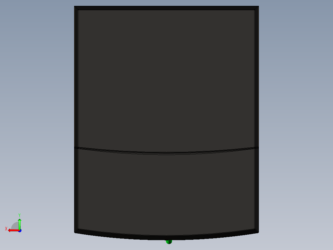 ID咖啡机后视图
