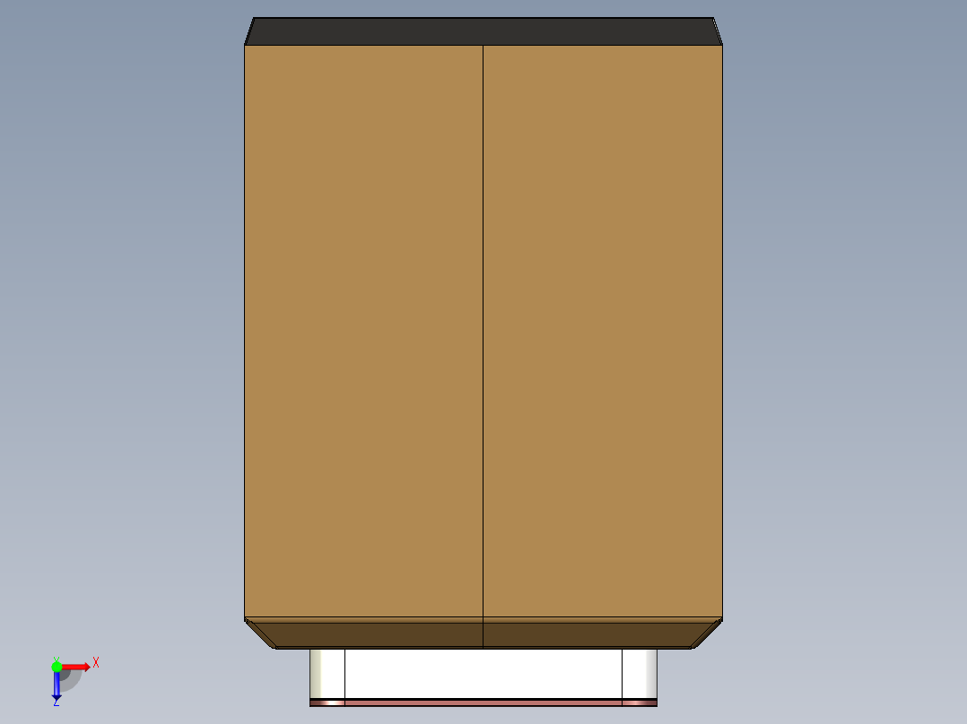 ID咖啡机俯视图