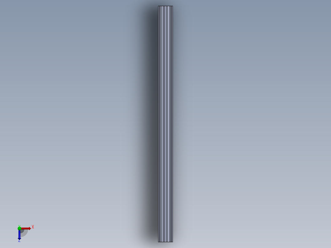 SPLS 13x16x250 - 6.SLDPRT俯视图