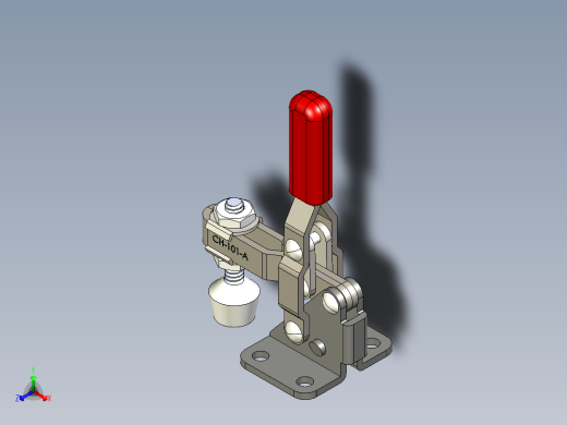 CH-101-A手动拨动夹