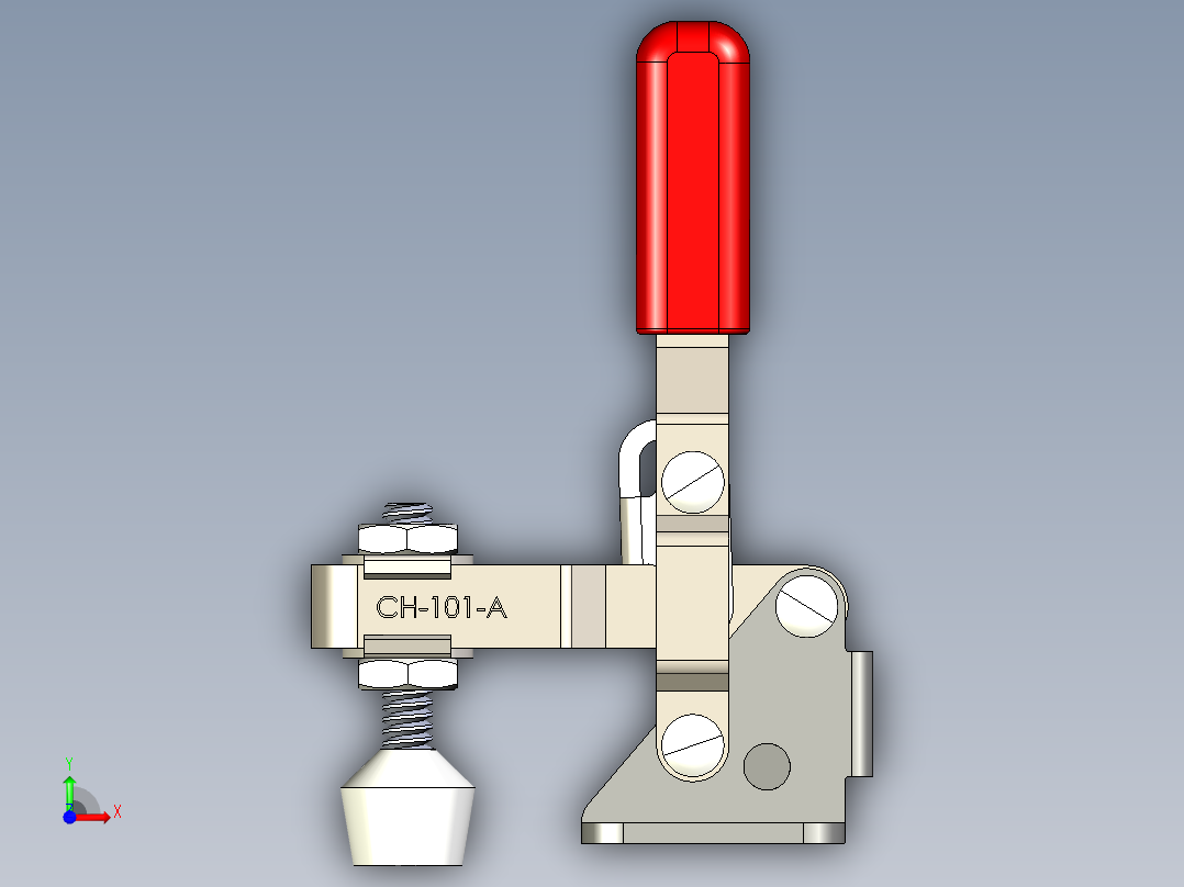 CH-101-A手动拨动夹前视图
