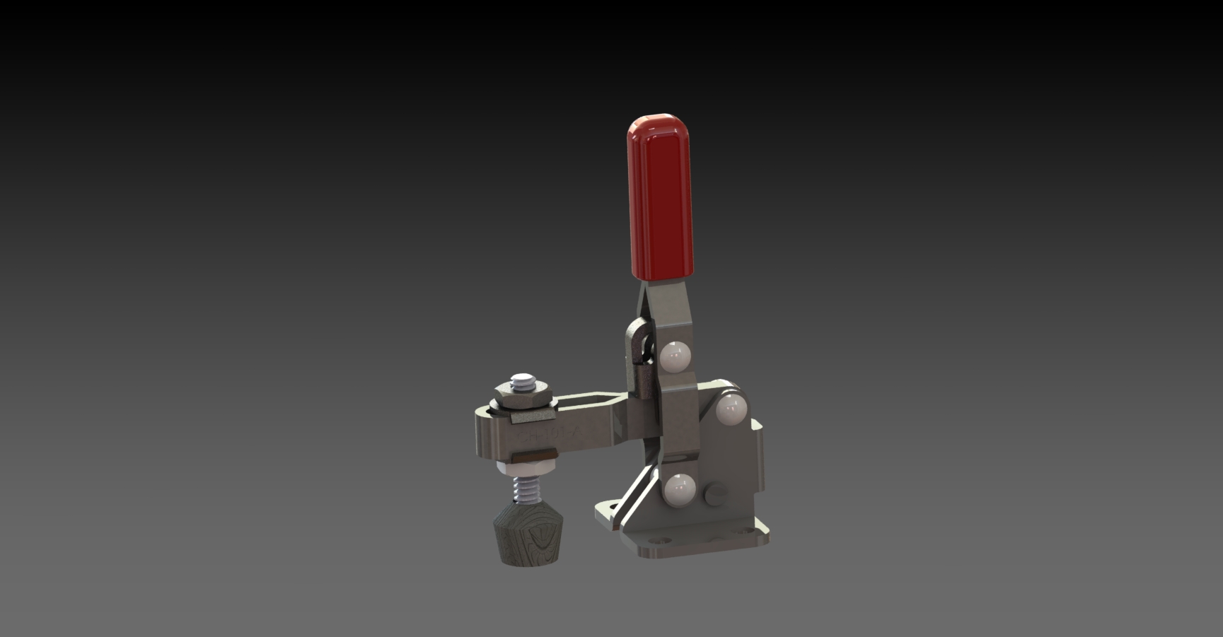 CH-101-A手动拨动夹