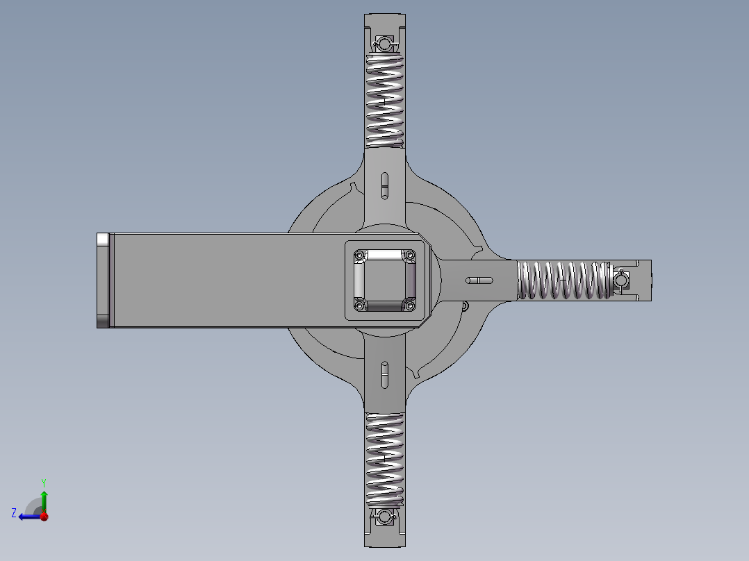 战斗机模型右视图
