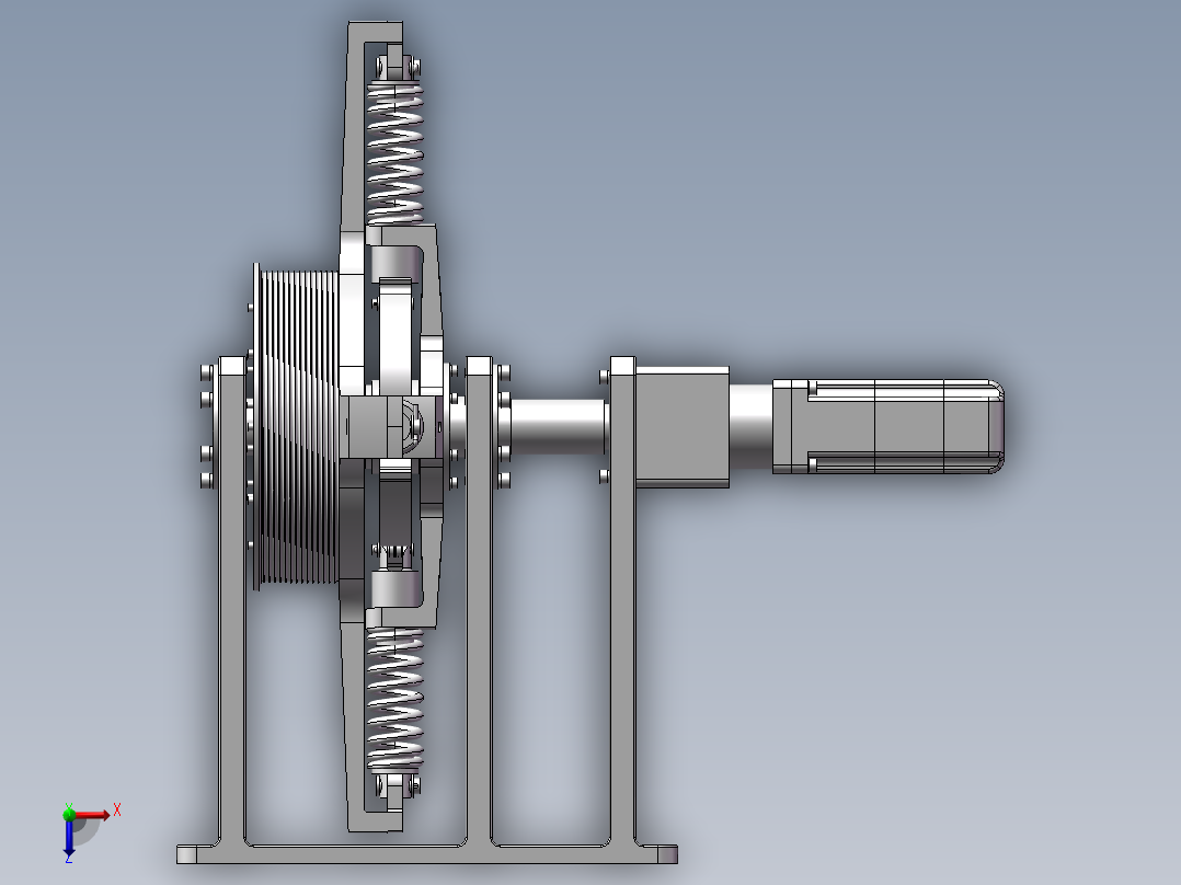 战斗机模型俯视图
