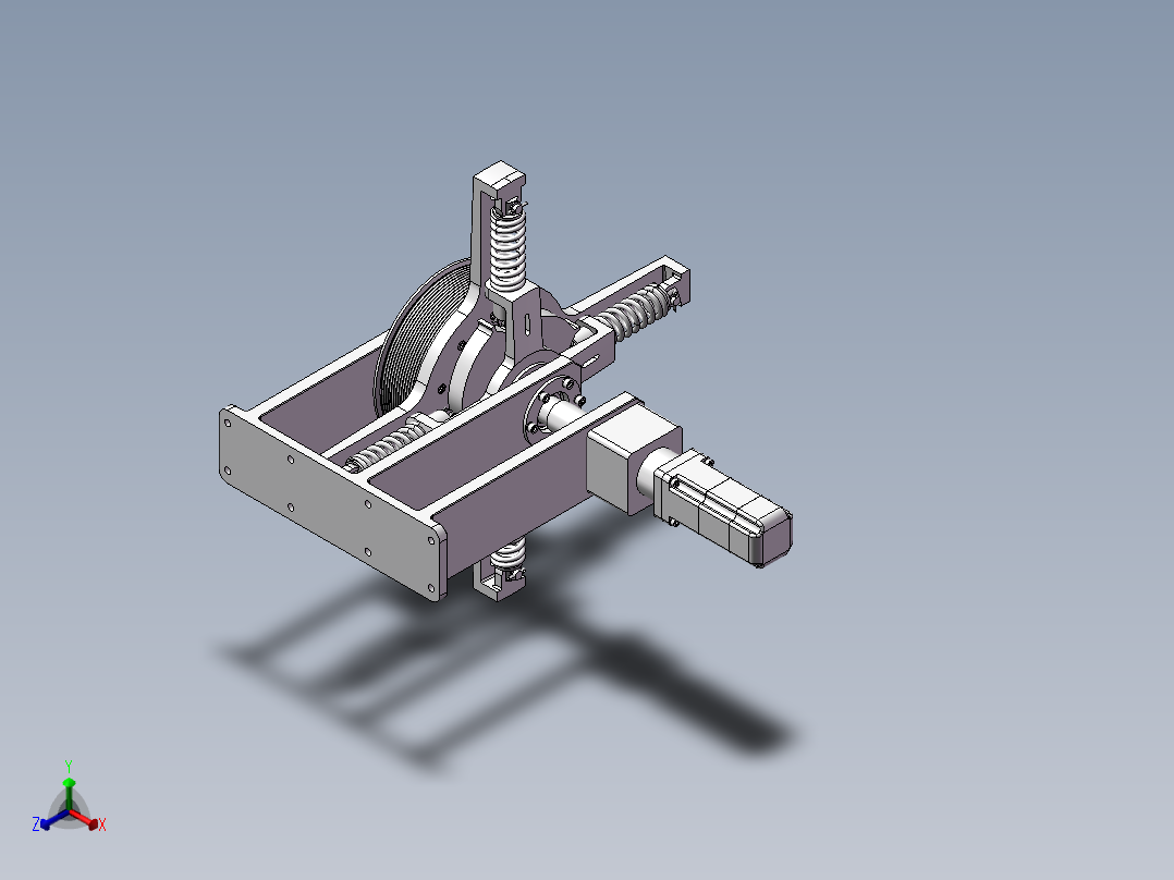 战斗机模型正等轴测图
