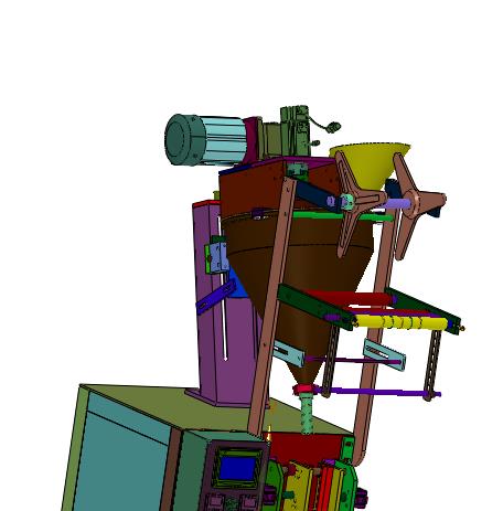 条状咖啡粉酵素粉自动灌装机