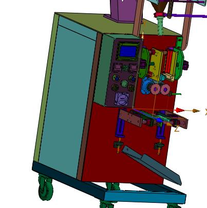 条状咖啡粉酵素粉自动灌装机