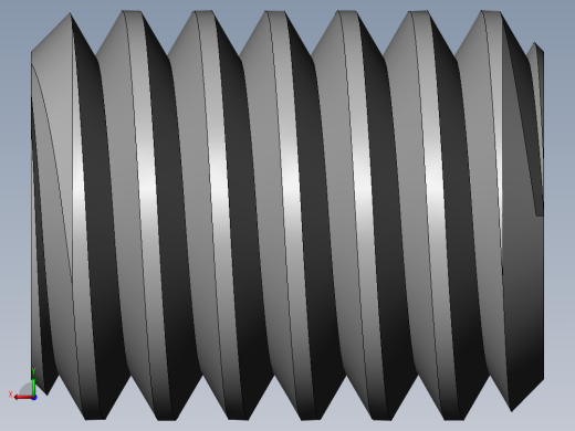 DIN 913-ISO 4026 固定螺钉-M4 L=5.SLDPRT后视缩略图