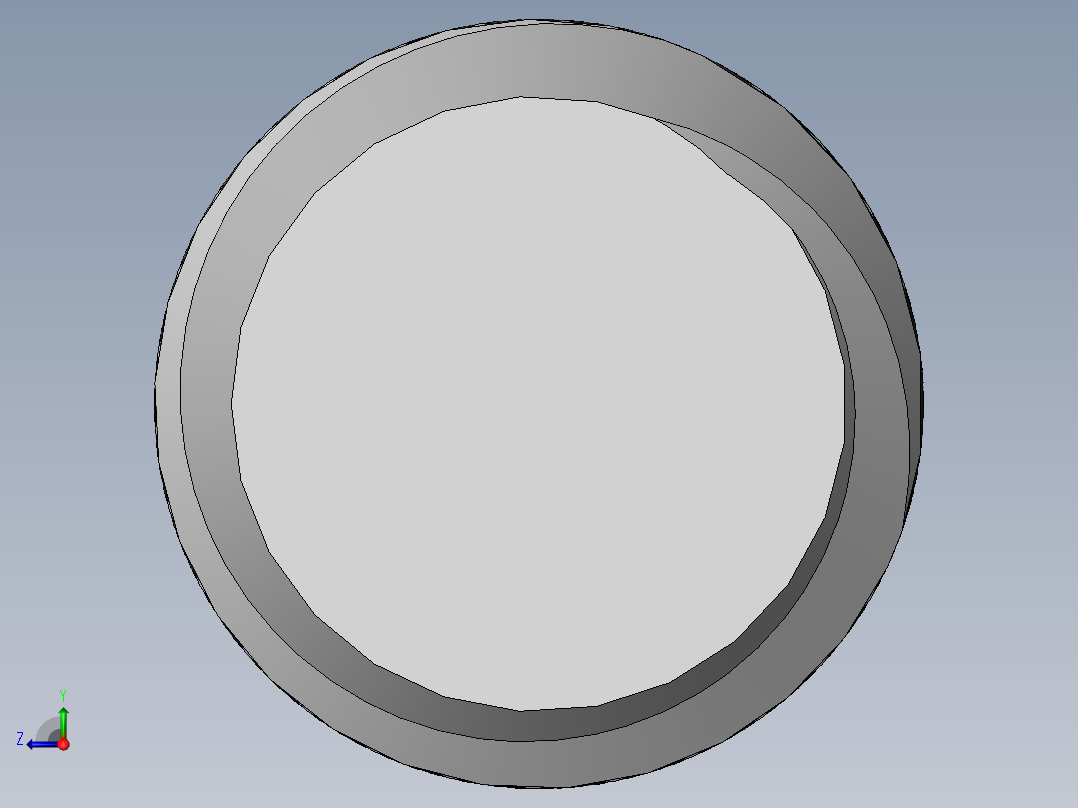 DIN 913-ISO 4026 固定螺钉-M4 L=5.SLDPRT右视图