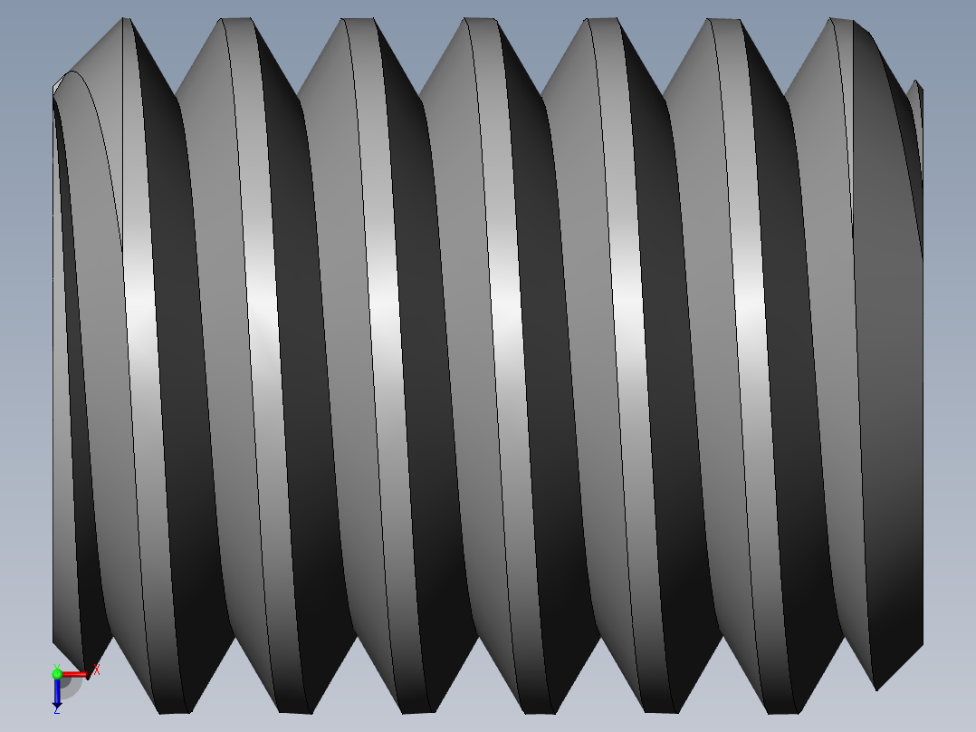 DIN 913-ISO 4026 固定螺钉-M4 L=5.SLDPRT俯视图