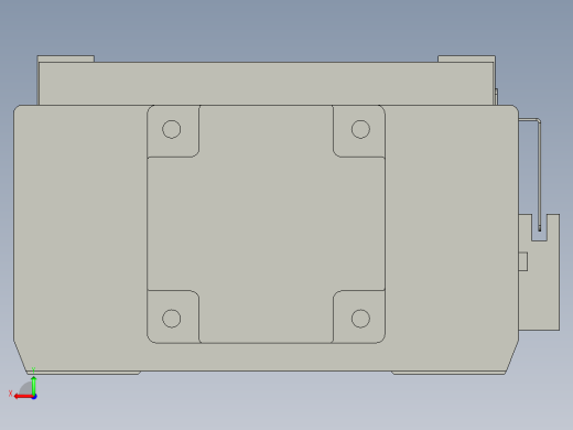 直线模组LHC17-S150-M设计图纸后视缩略图