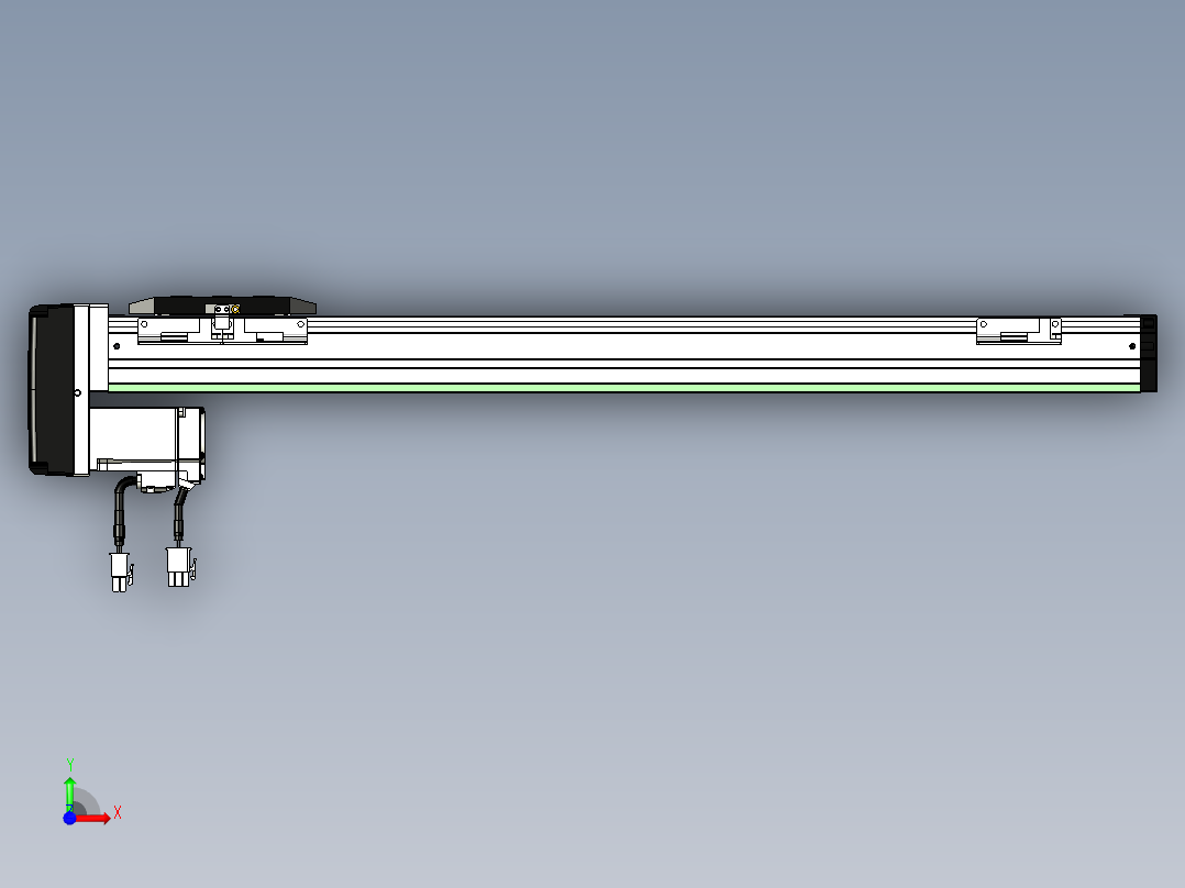 威洛博CH5-LXX-S500-BM-T10-C3前视图