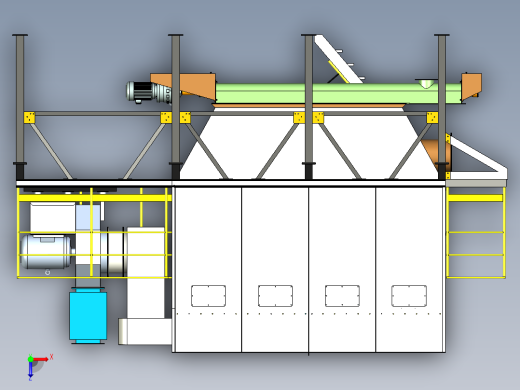 除尘器俯视缩略图