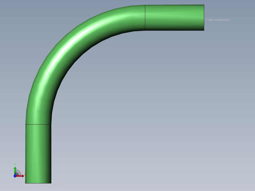 弯头 (21)前视图