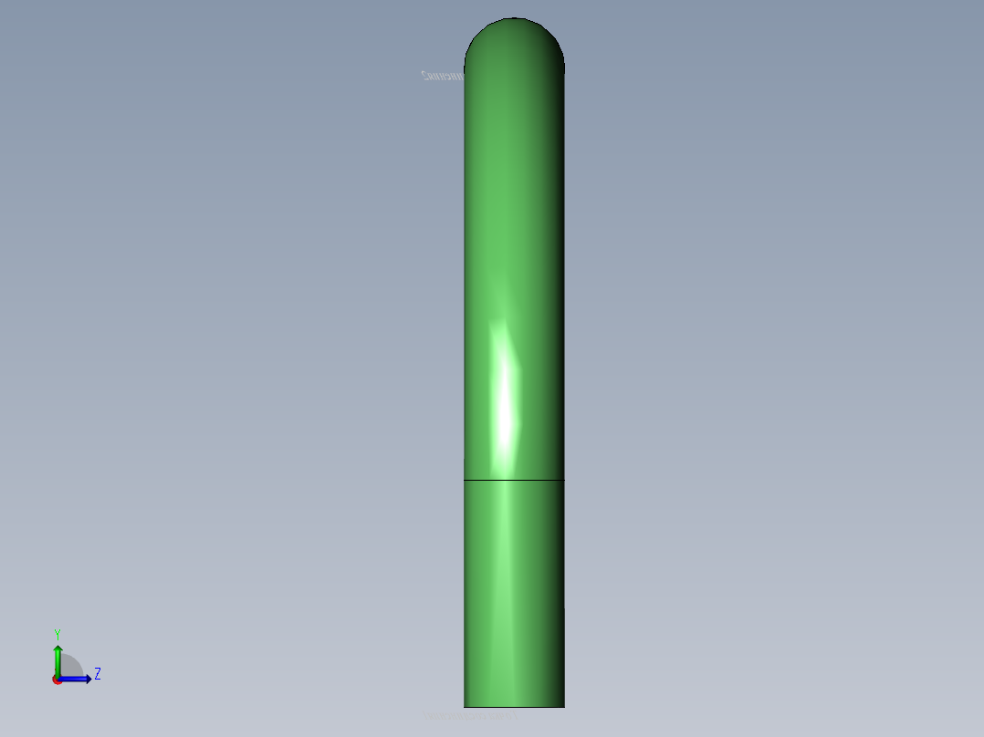 弯头 (21)左视图