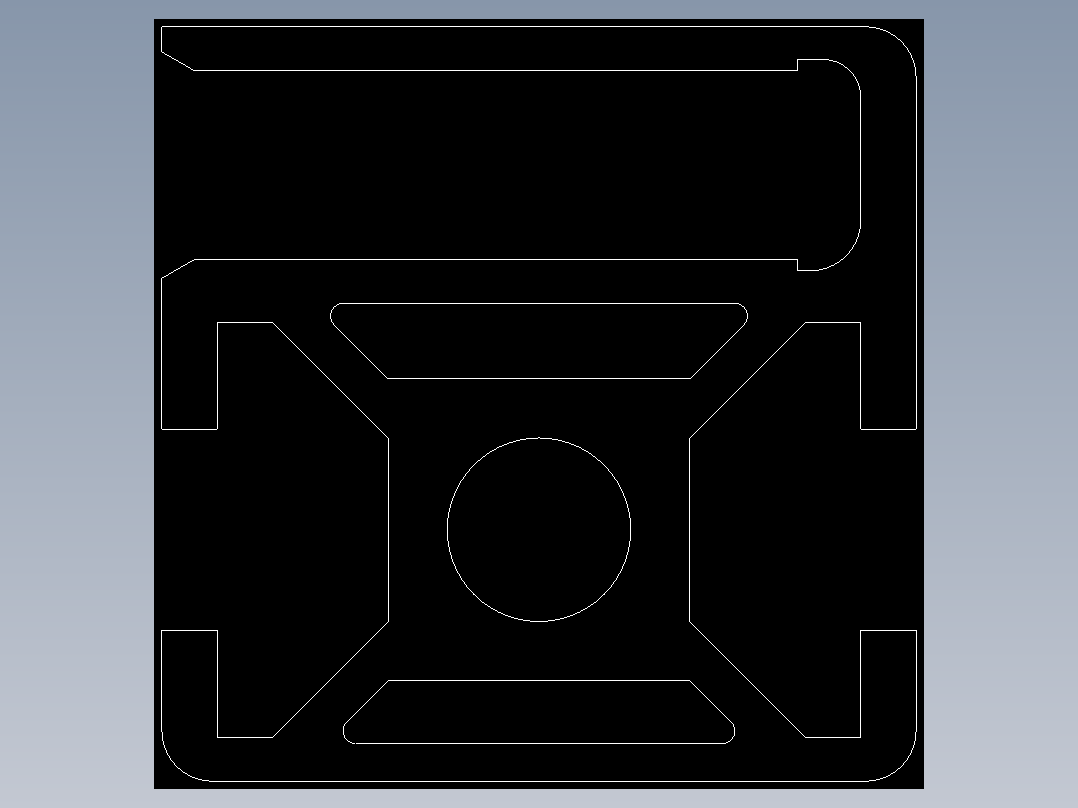 型材-BR 30X30 WG40 KJN992972.DXF