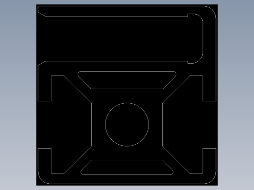 型材-BR 30X30 WG40 KJN992972.DXF