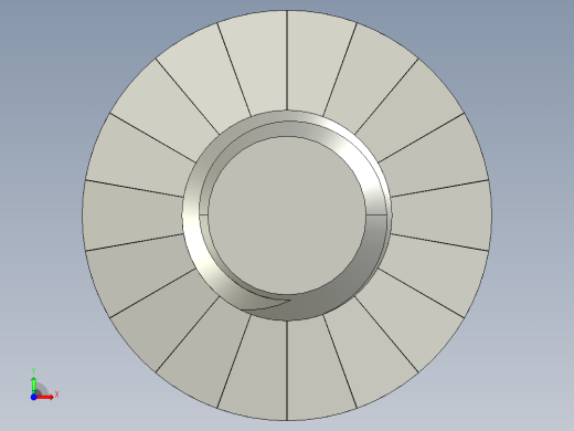 锯齿状法兰头螺钉-Serrated-Flange Socket Head Screws M10 x 1.5 mm Thread 20 mm Long前视缩略图