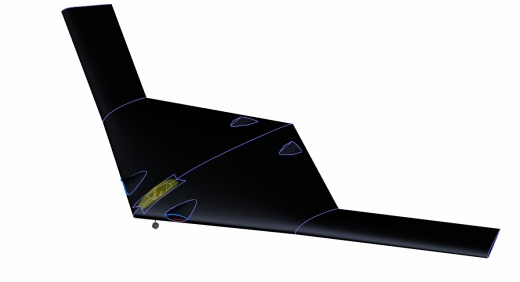 B21轰炸机模型缩略图
