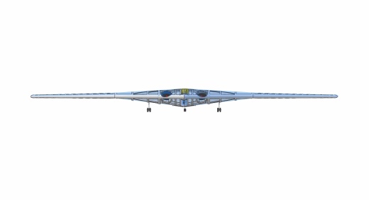 B21轰炸机模型缩略图