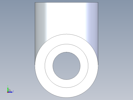 聚氯乙烯配件03-Sch80_Tee_SxSxFPT_802-005_0.5in左视缩略图