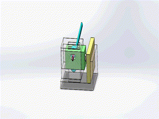 偏心轮加紧机构