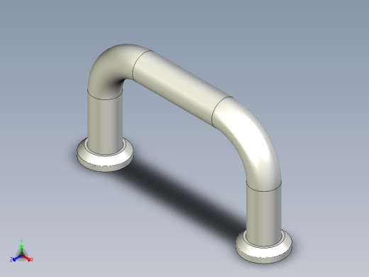 取手(鋼材)ST-3D多系列多零件图纸模型