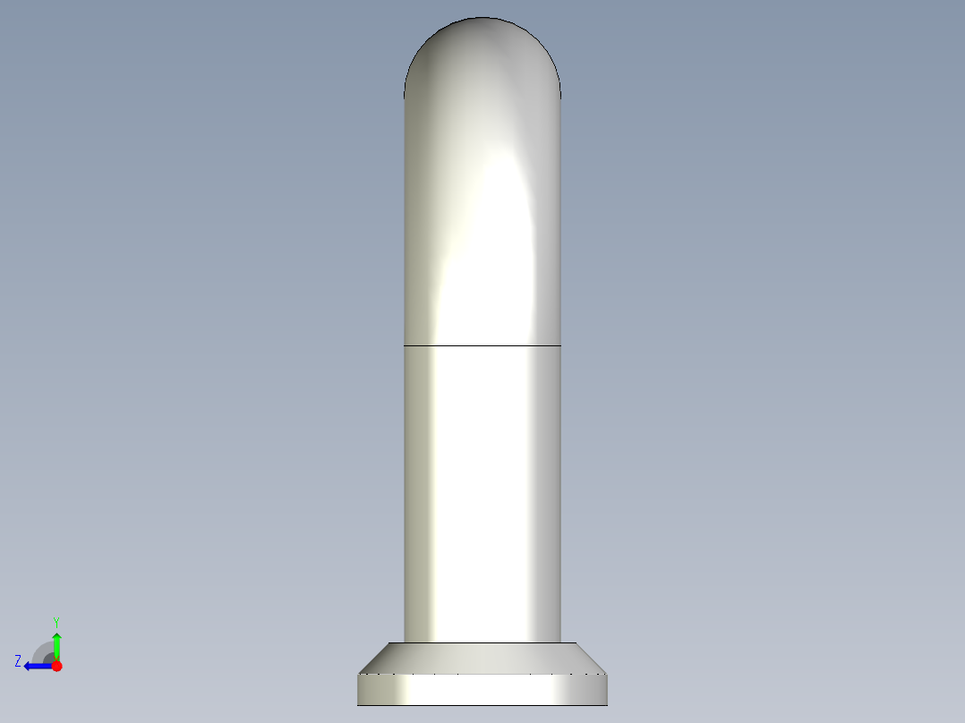 取手(鋼材)ST-3D多系列多零件图纸模型右视图