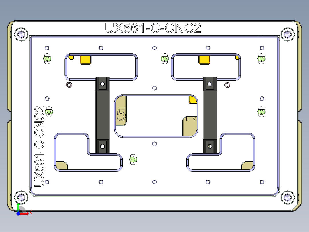 UX561-C-CNC2-170314前视图
