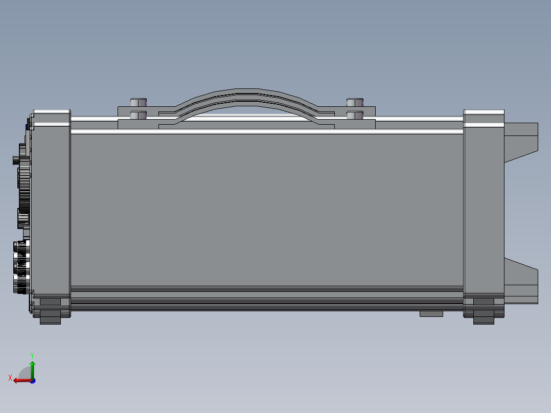 稳压电源6款后视图