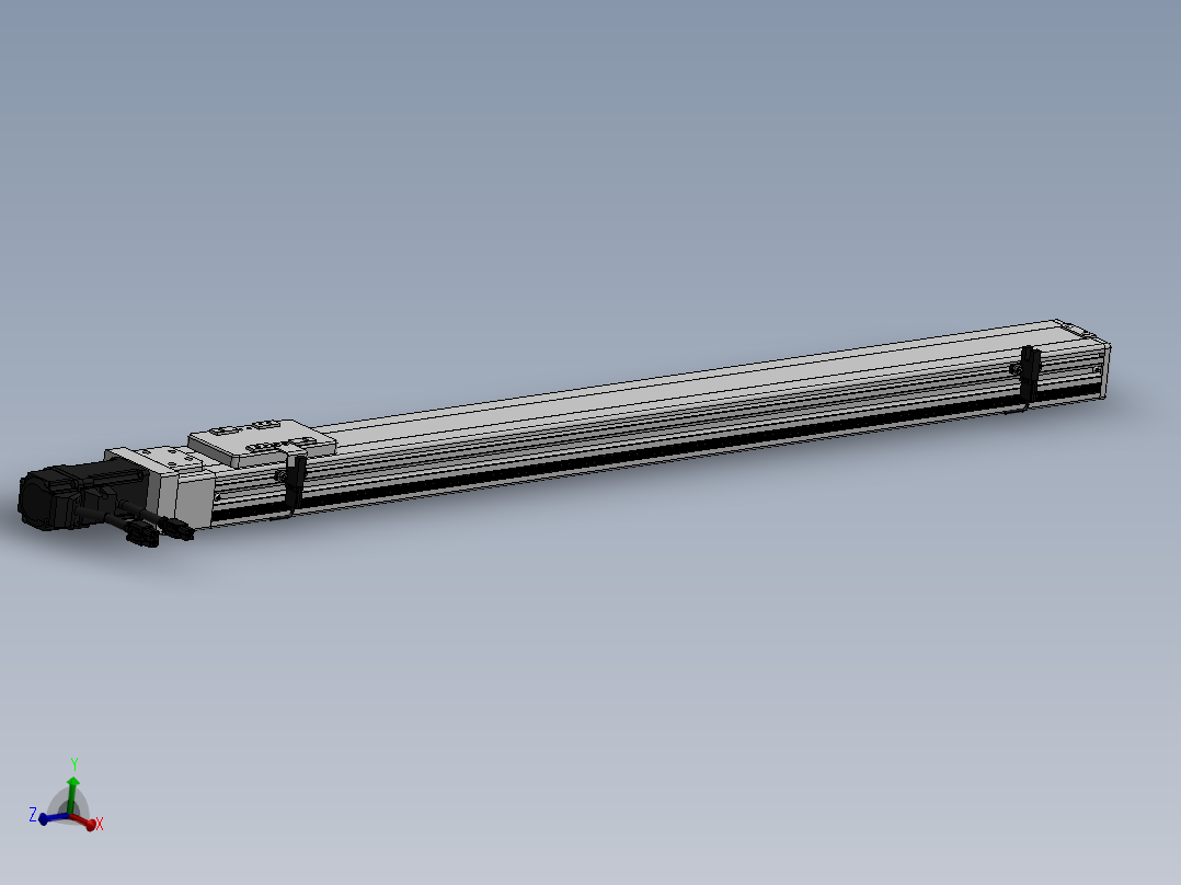 精密模组MY60-T10-700L-BC-P10B-C4-C主视图