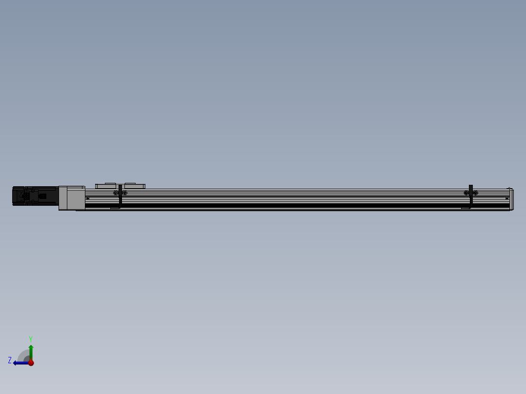 精密模组MY60-T10-700L-BC-P10B-C4-C右视图