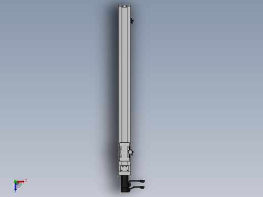 精密模组MY60-T10-700L-BC-P10B-C4-C俯视缩略图