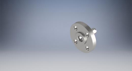 不锈钢ANSI法兰适配器，1-2英寸缩略图