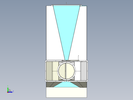 静态干燥机左视缩略图