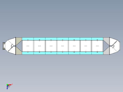静态干燥机俯视缩略图