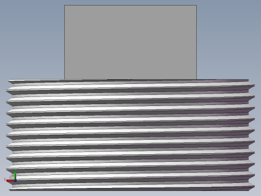 四角塞头 DN40后视缩略图