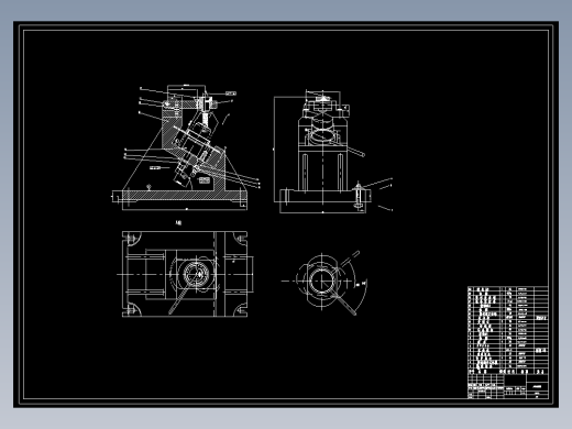 车床滤油器体设计与工艺说明书含CAD图纸