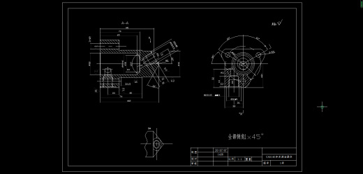 车床滤油器体设计与工艺说明书含CAD图纸缩略图