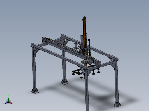 G885 吸吊式衔架移载机械手