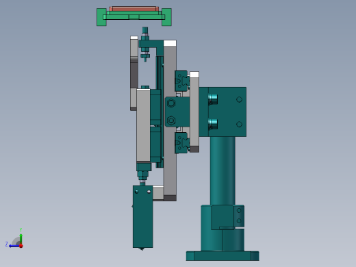底部移载机构右视缩略图