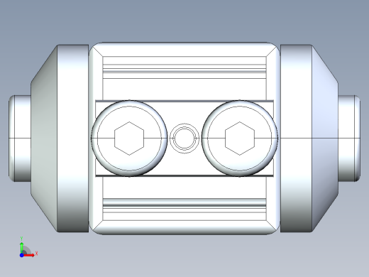 型材-BR 40 SUPPORTING ARM JOINT 3842532206前视缩略图