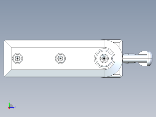 型材-BR 40 SUPPORTING ARM JOINT 3842532206左视缩略图