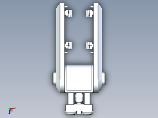 型材-BR 40 SUPPORTING ARM JOINT 3842532206俯视缩略图