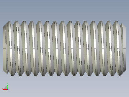 DIN 913-ISO 4026 固定螺钉-M18 L=40.STEP后视缩略图
