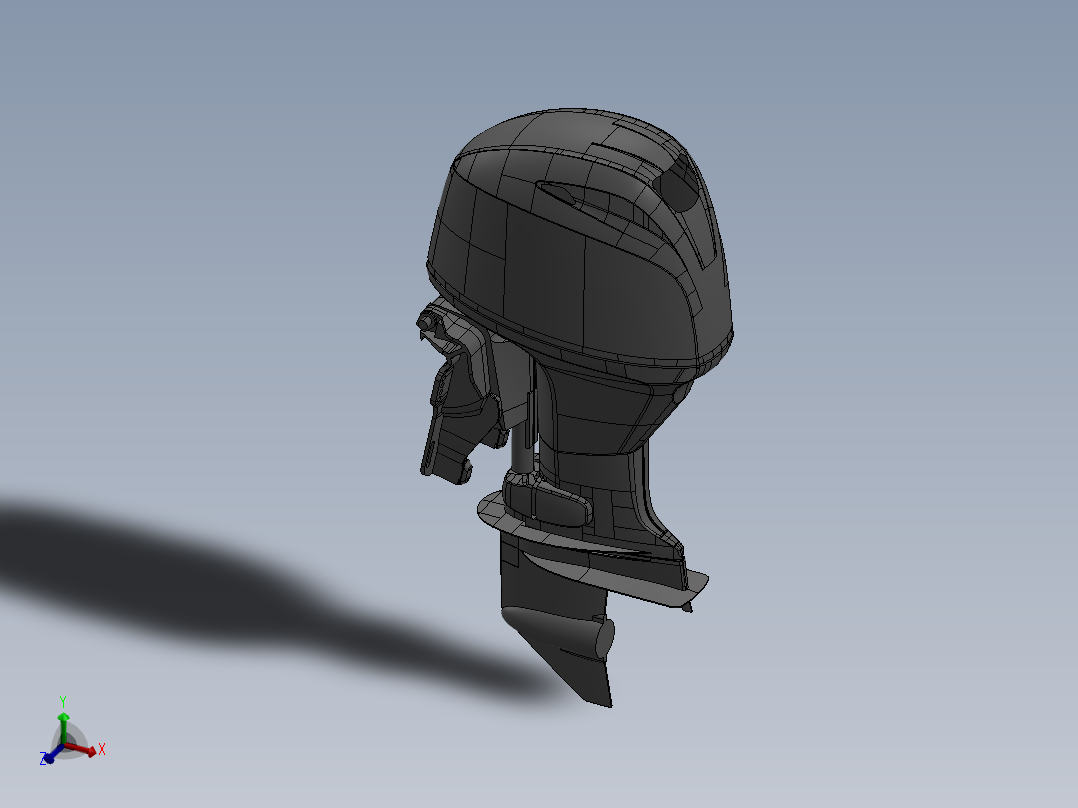 boat-510快艇船尾机船外发动机